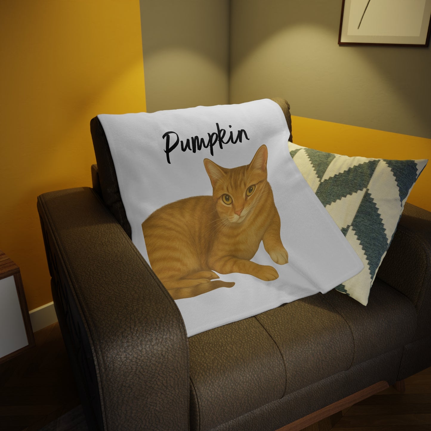 Custom Pet Blanket