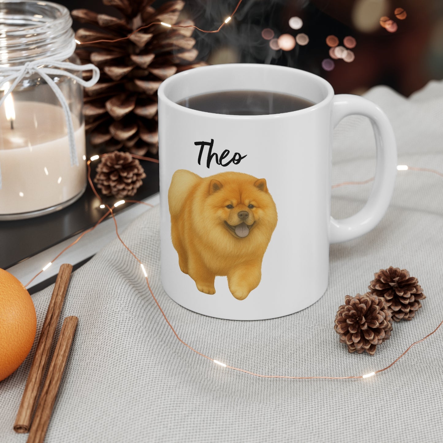 Custom Pet Mug