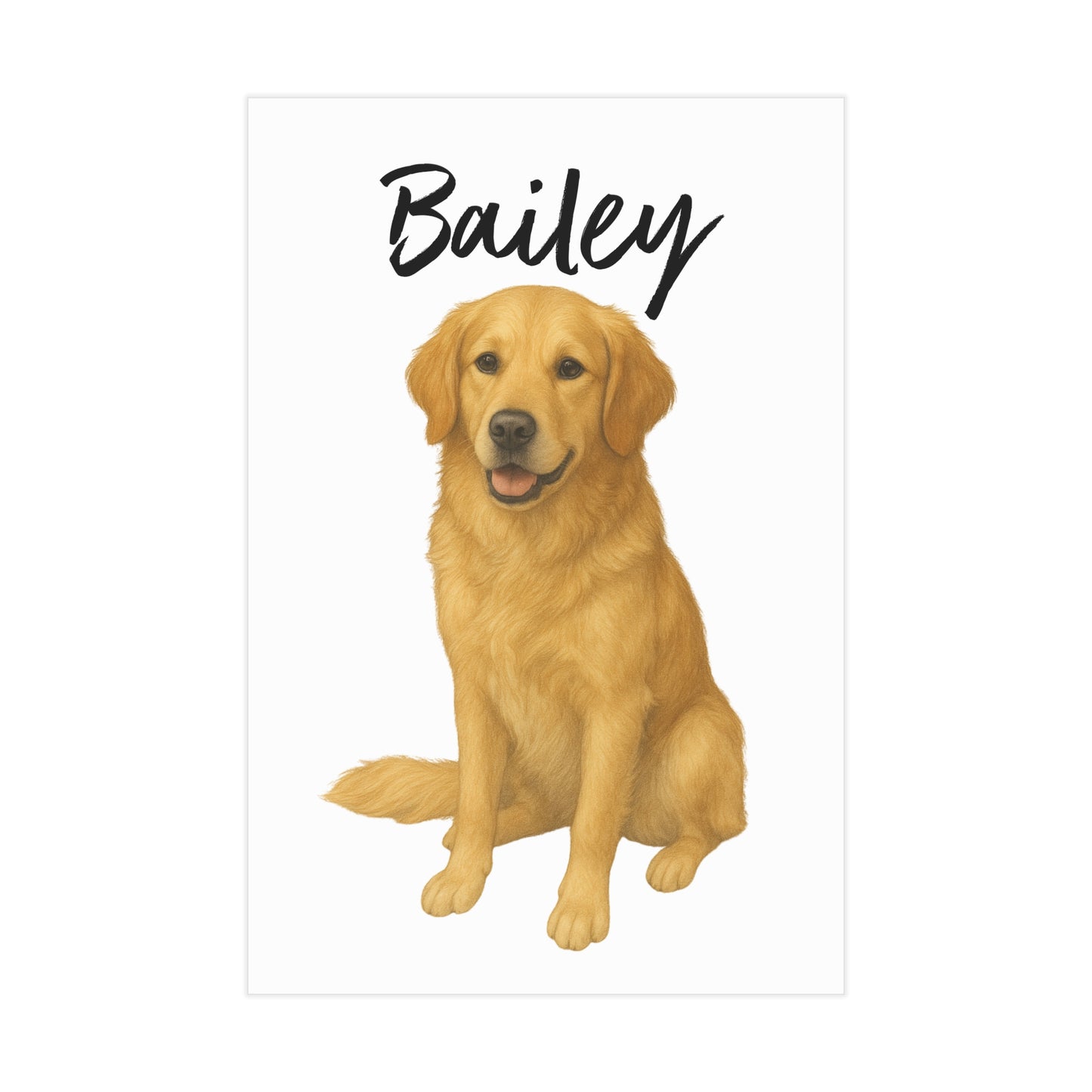 Custom Pet Posters