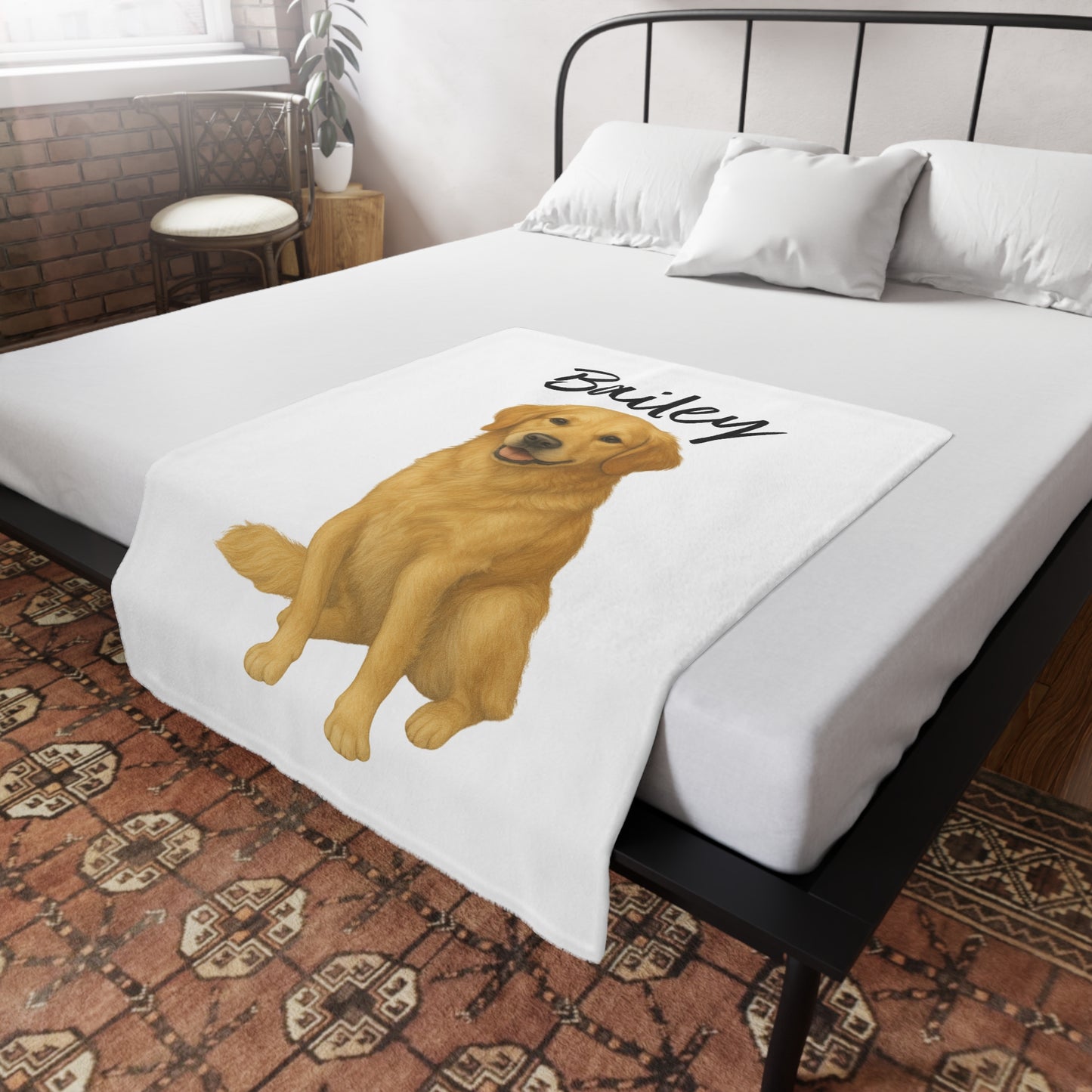 Custom Pet Blanket
